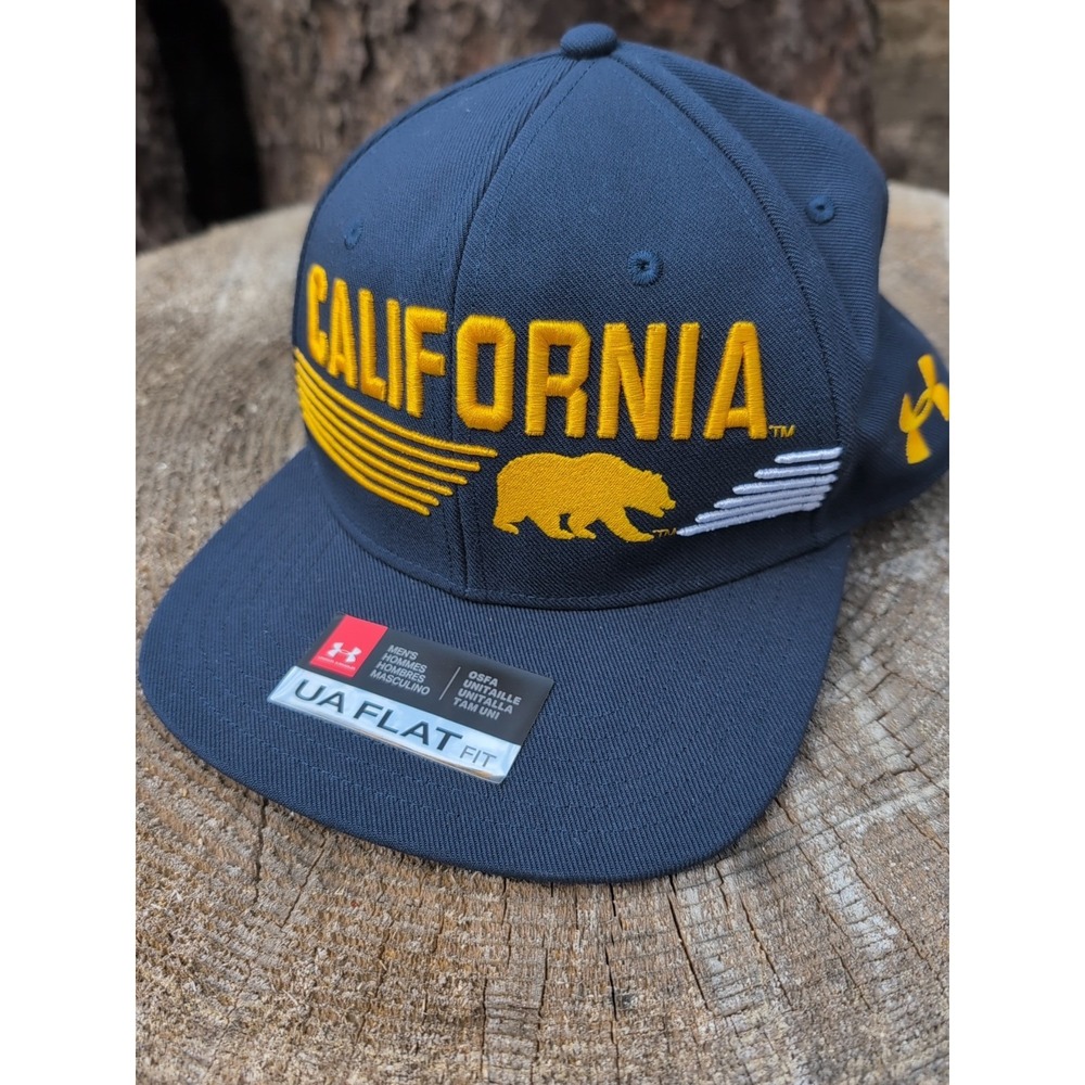 Under Armour Flat Fit Men's Hat New California Logo